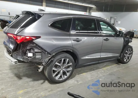 2022 Acura Mdx Technology z USA, uszkodzony, nr VIN 5J8YE1H45NL024268